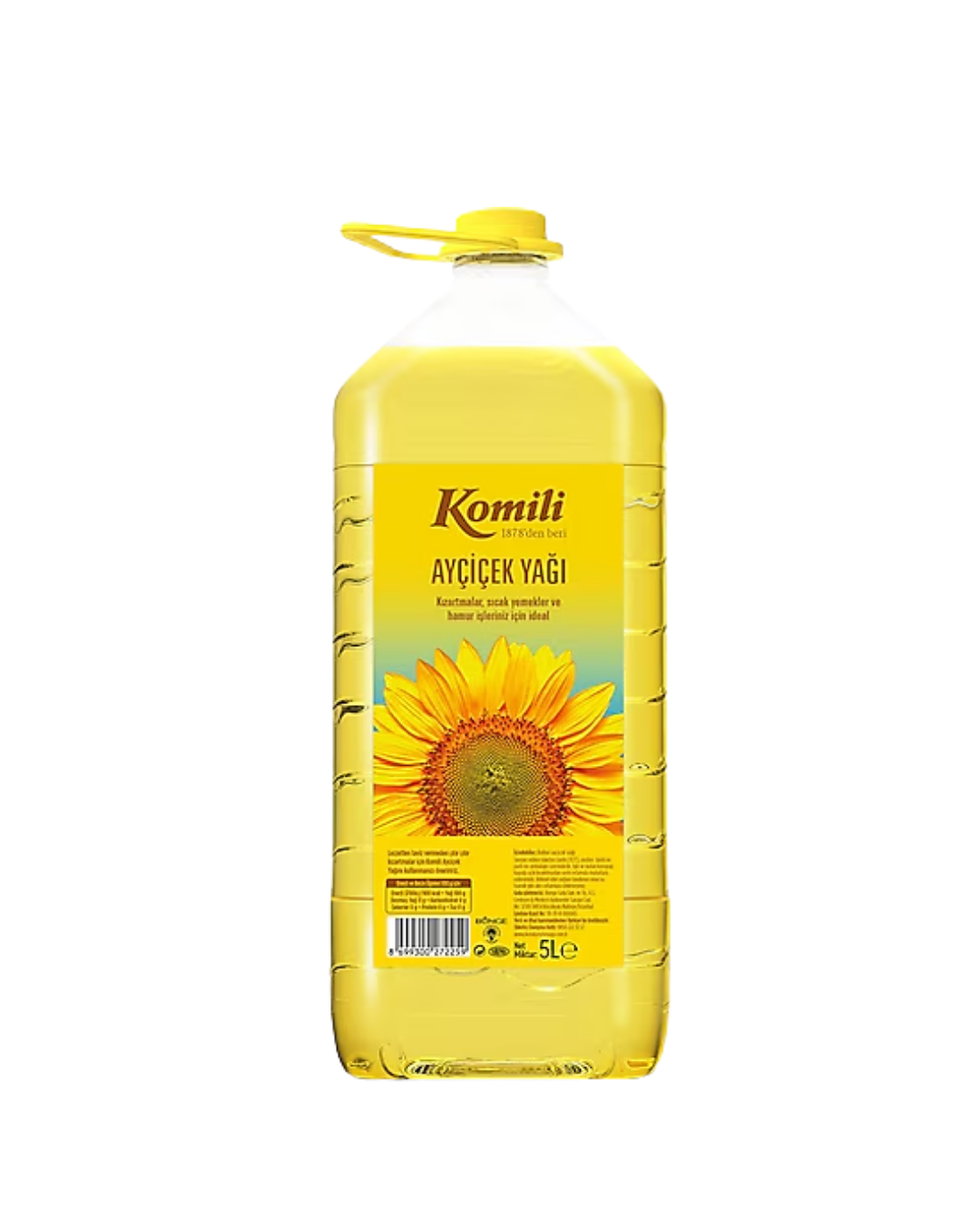 Komili Ayçiçek Yağı 5 L